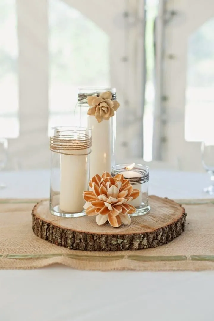 31 centros de mesa para boda con velas, ¡todo inspiración! 31 centros de mesa para boda con velas, ¡todo inspiración!