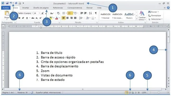 El infinito mundo de la Informática.: Manual Microsoft Word 2010 El infinito mundo de la Informática.: Manual Microsoft Word 2010
