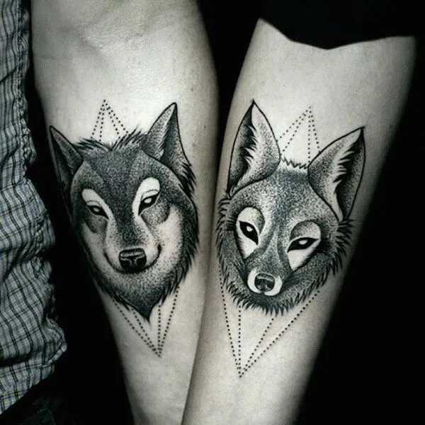 31 Tatuajes para parejas realmente enamoradas 31 Tatuajes para parejas realmente enamoradas