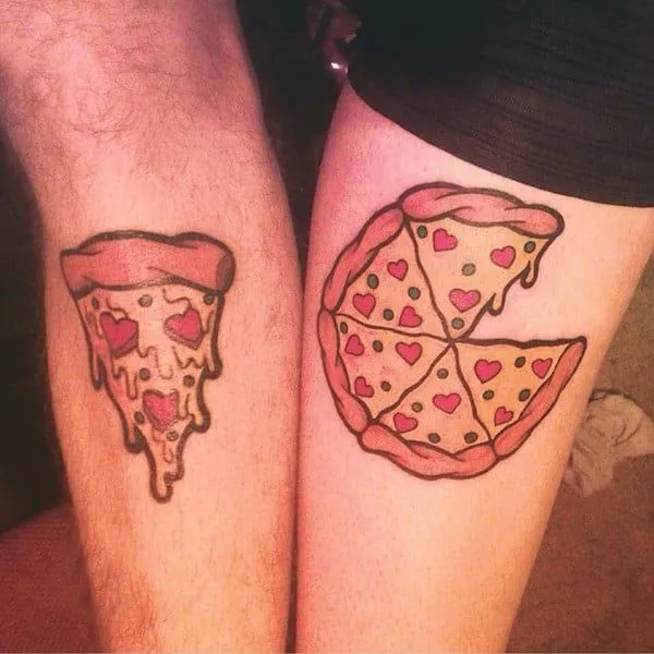 31 Tatuajes para parejas realmente enamoradas 31 Tatuajes para parejas realmente enamoradas