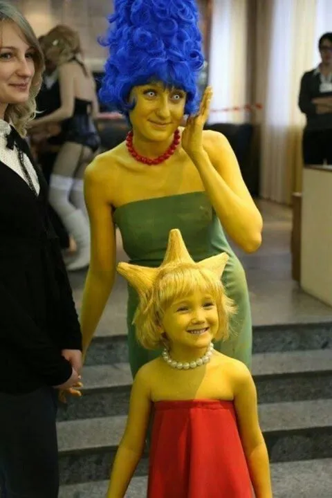 31 TERRIFYING SIMPSONS COSPLAY ERRORS - DIGITISER 2000