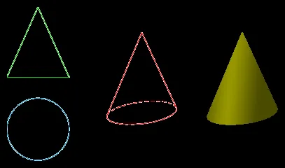 3.2. Cono y Pirámide |