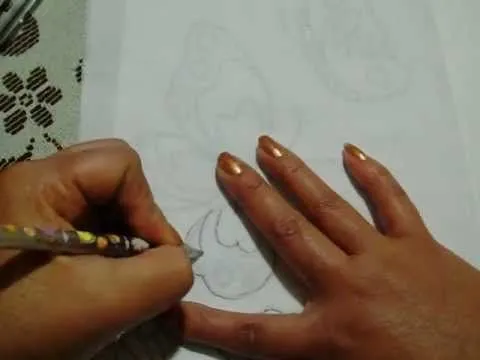 32 DIY como trasferir (calcar) diseños en tela Iztac Madrigal ...