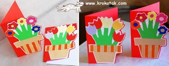 BUENAS NOTICIAS PARA LOS NIÑOS: TARJETAS DÍA DE LA MADRE