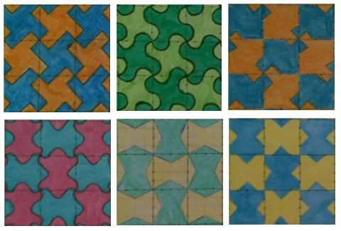 3.3 Frisos y mosaicos | Contenidos