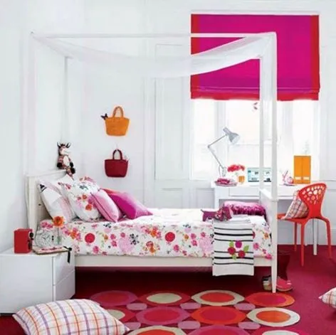 33 Grandiosas ideas para decorar el cuarto de las niñas | Interiores