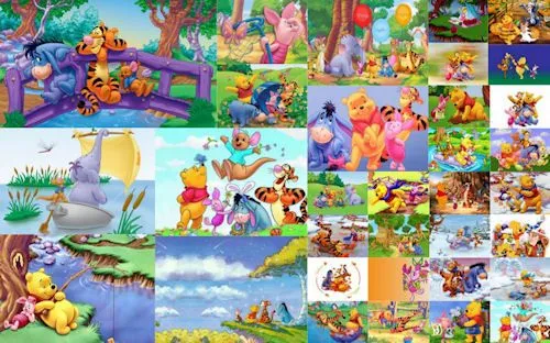 33 imágenes de Winnie Pooh y sus amigos de Disney | Banco de Imágenes