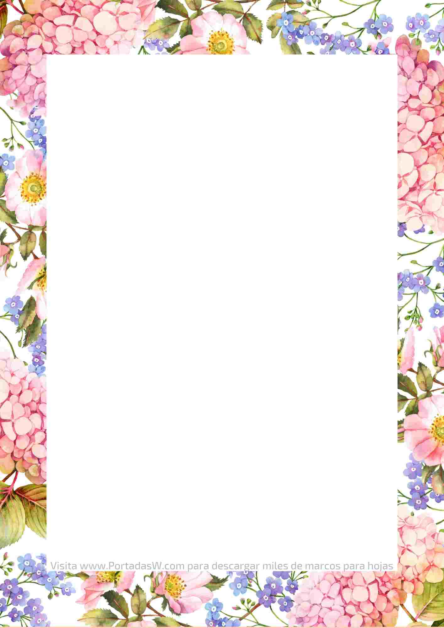 ᐅ +33 Marcos para Hojas ⇒ Diseños Originales en WORD ✔️ ᐅ +33 Marcos para Hojas ⇒ Diseños Originales en WORD ✔️