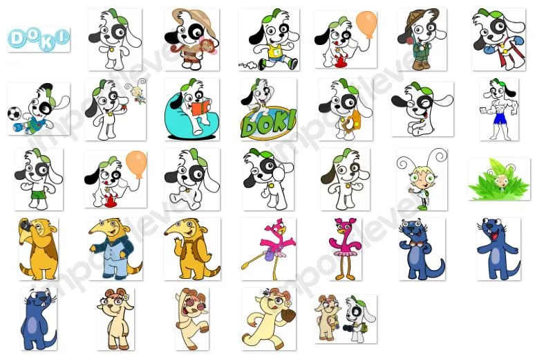 33 Vetores Turma Do Doki Desenho Cartoon Cdr Frete Grátis Oi ... 33 Vetores Turma Do Doki Desenho Cartoon Cdr Frete Grátis Oi ...
