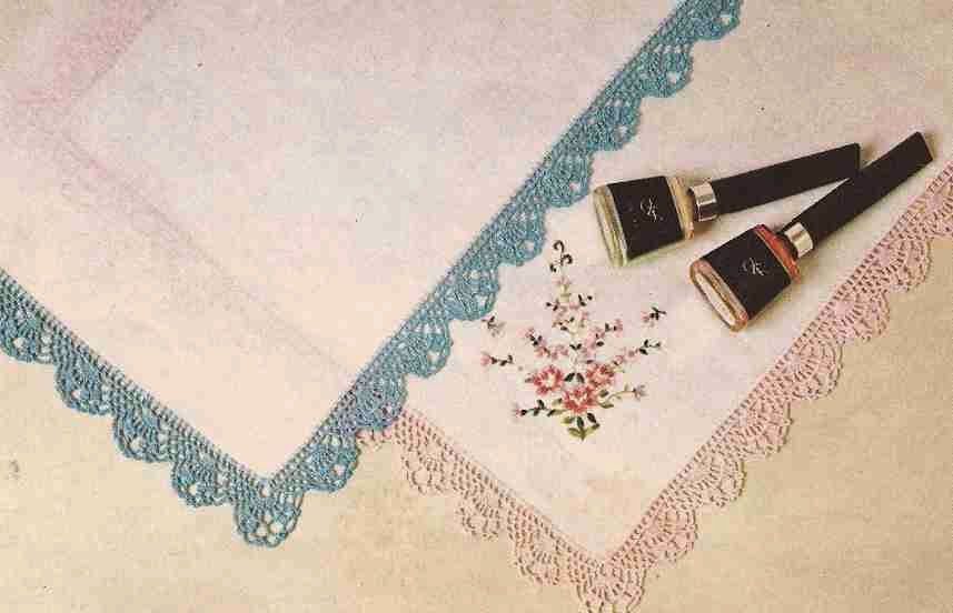 332 Instrucciones de Pañuelo "Retro" a Crochet ~ Patrones de ...