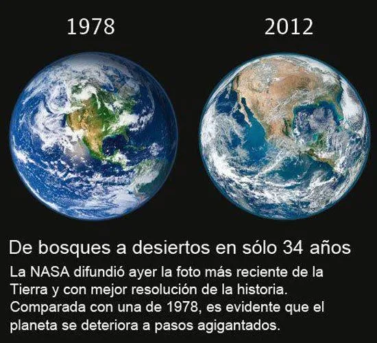 34 años en el Planeta Tierra | Sustentabilidad