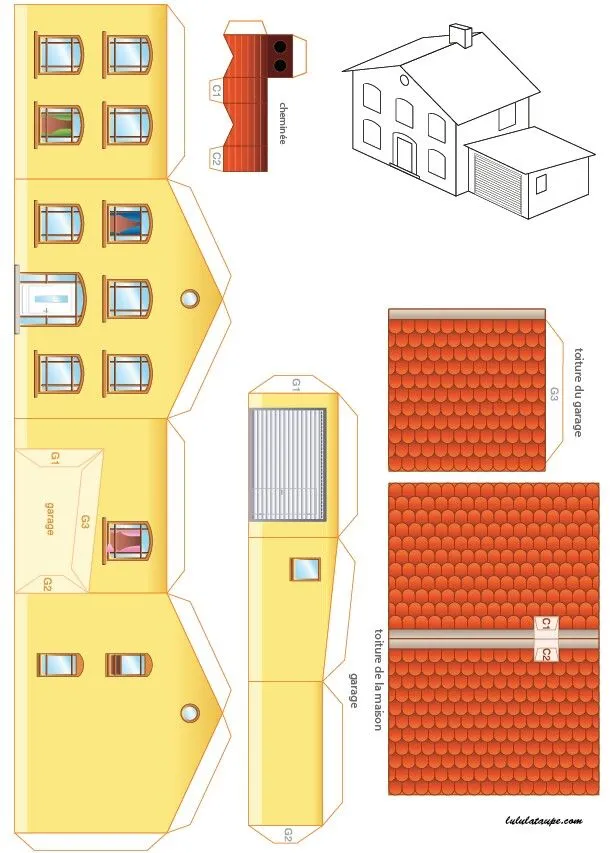 34 ideas de Plantilla de casas 3d | casas para armar, casas de papel, casas de cartón 34 ideas de Plantilla de casas 3d | casas para armar, casas de papel, casas de cartón