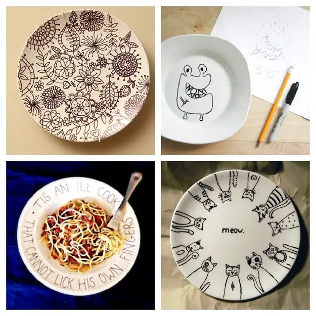34 Cosas que puedes redecorar con un Sharpie y NUNCA lo habías ...
