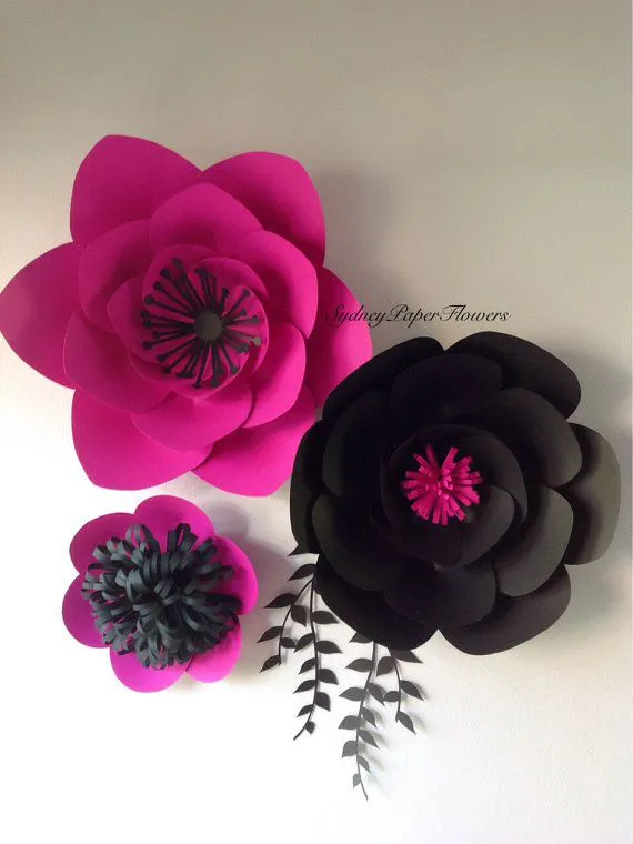 ▷ ✓34 sencillas ideas de flores de papel para decoración 【TOP 2024】 - Uma Manualidades ▷ ✓34 sencillas ideas de flores de papel para decoración 【TOP 2024】 - Uma Manualidades