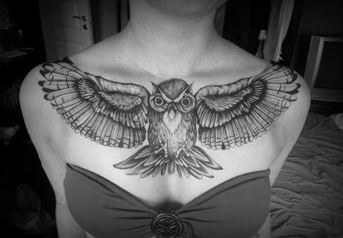 34 Tatuajes en el Pecho para Chicas.