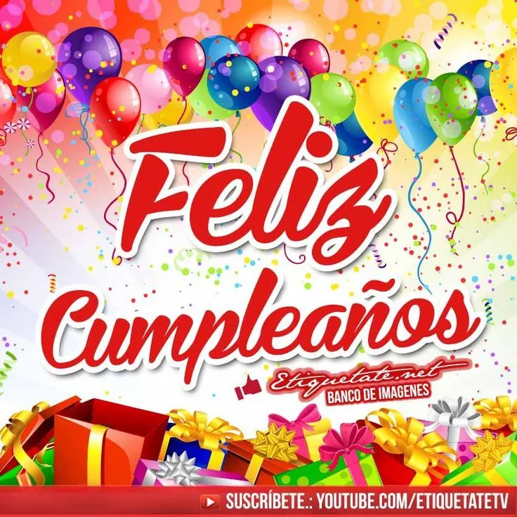 Stickers de cumpleaños gratis para FaceBook