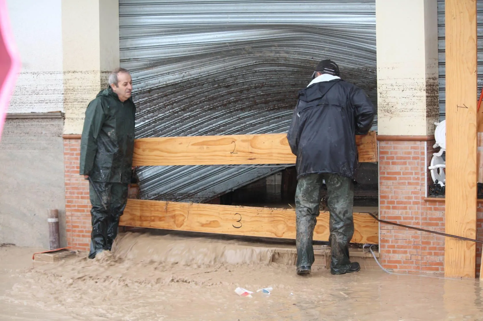 Inundaciones en Málaga