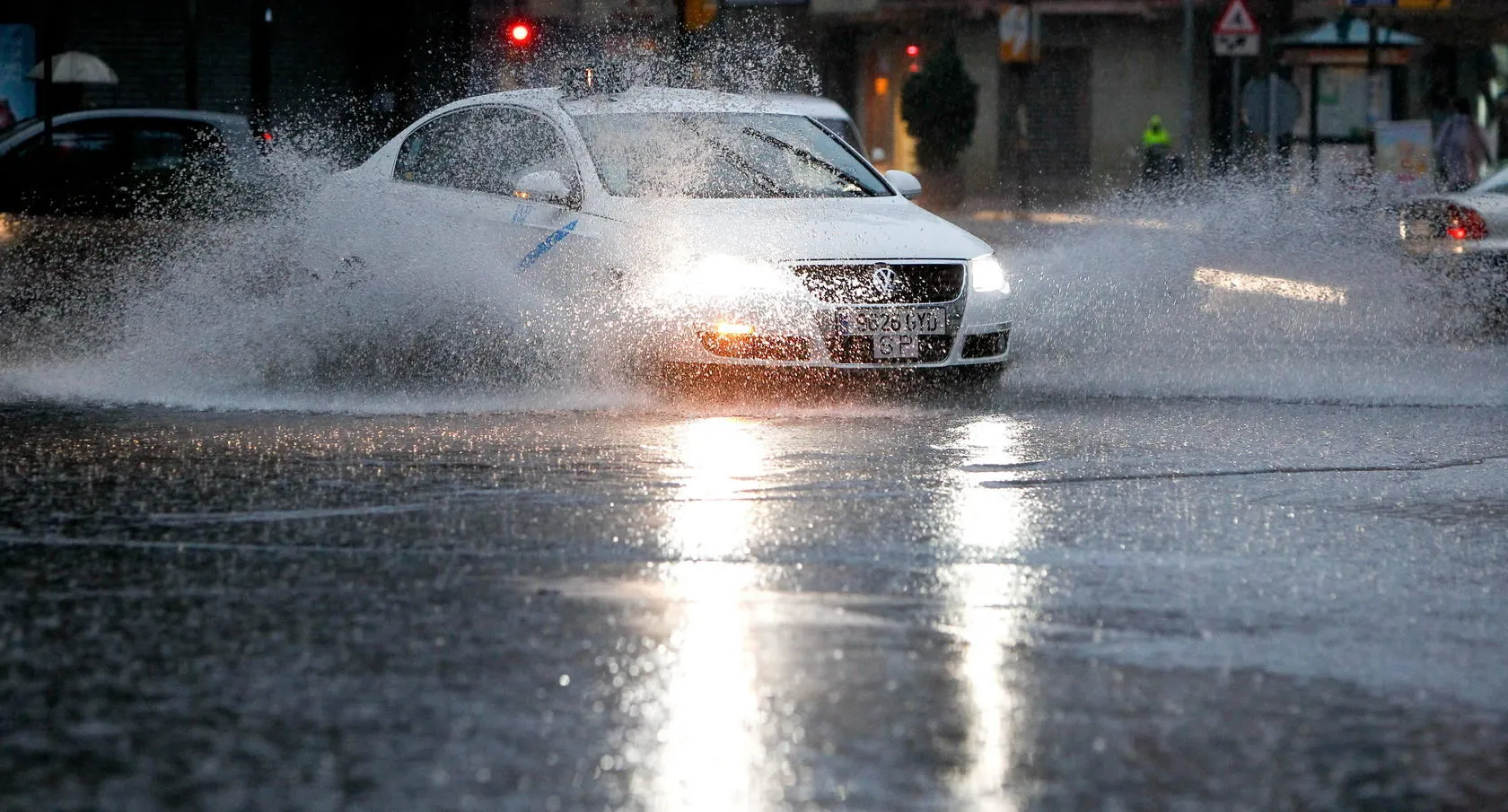Inundaciones en Málaga