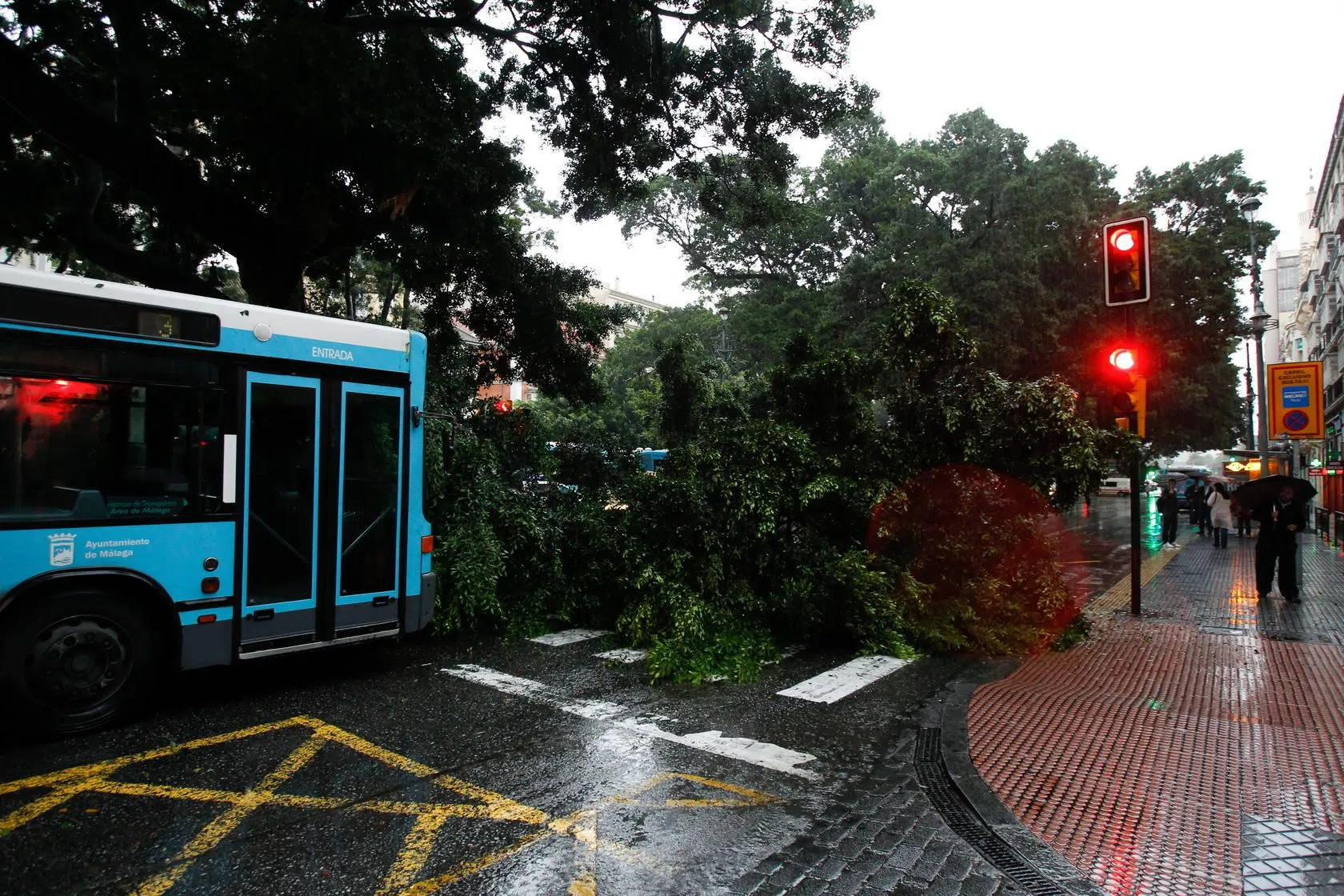 Inundaciones en Málaga