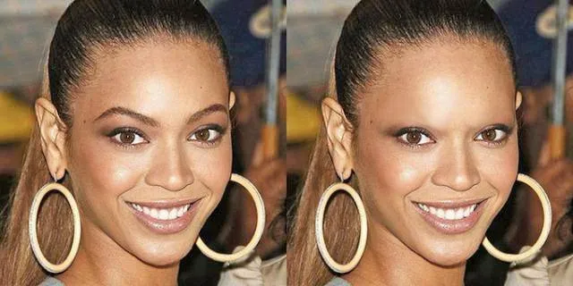 Famosos sin pestañas