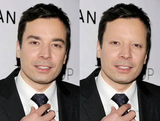 Famosos sin pestañas