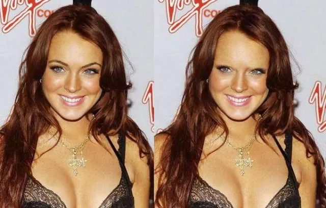 Famosos sin pestañas