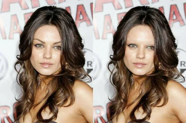 Famosos sin pestañas