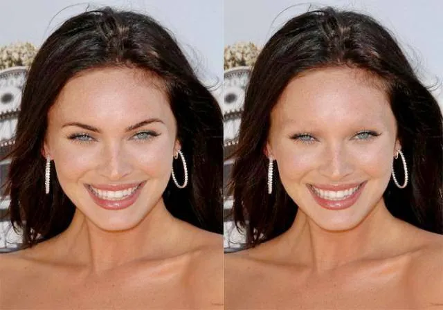 Famosos sin pestañas