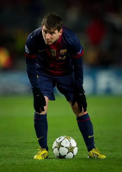 Fotos HD de Messi 2012