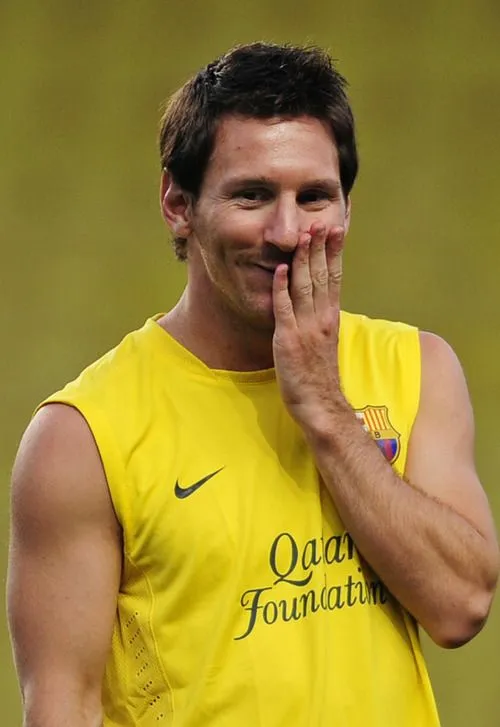 Cortes de pelo de Messi