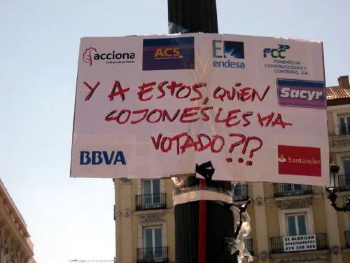 Las mejores pancartas del 15M