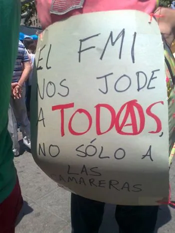 Las mejores pancartas del 15M