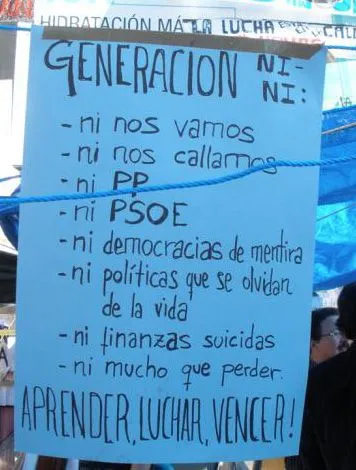 Las mejores pancartas del 15M