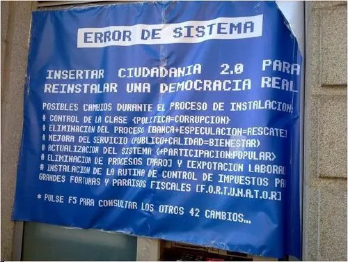 Las mejores pancartas del 15M