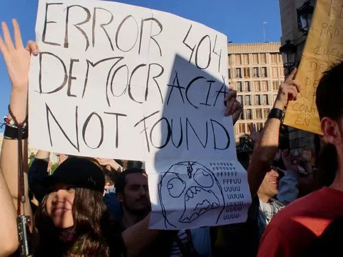 Las mejores pancartas del 15M