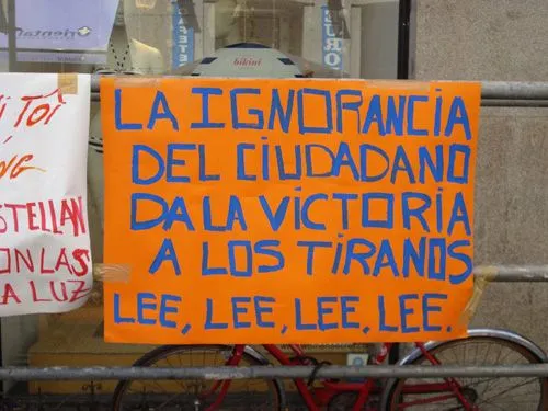Las mejores pancartas del 15M
