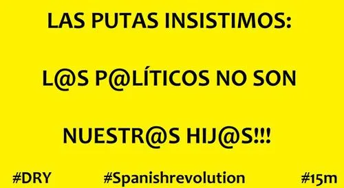 Las mejores pancartas del 15M