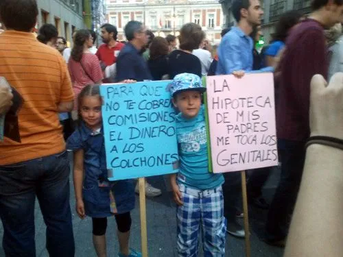 Las mejores pancartas del 15M