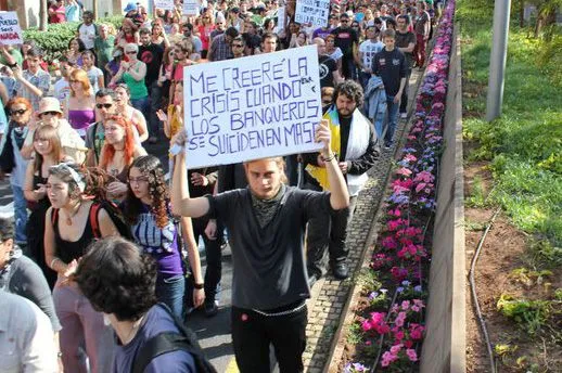 Las mejores pancartas del 15M