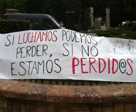 Las mejores pancartas del 15M