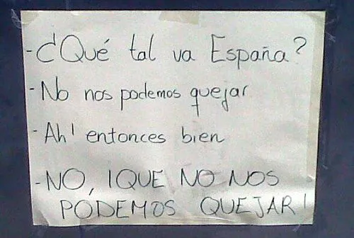 Las mejores pancartas del 15M
