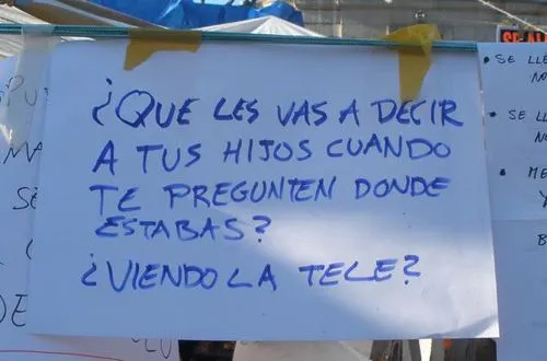 Las mejores pancartas del 15M