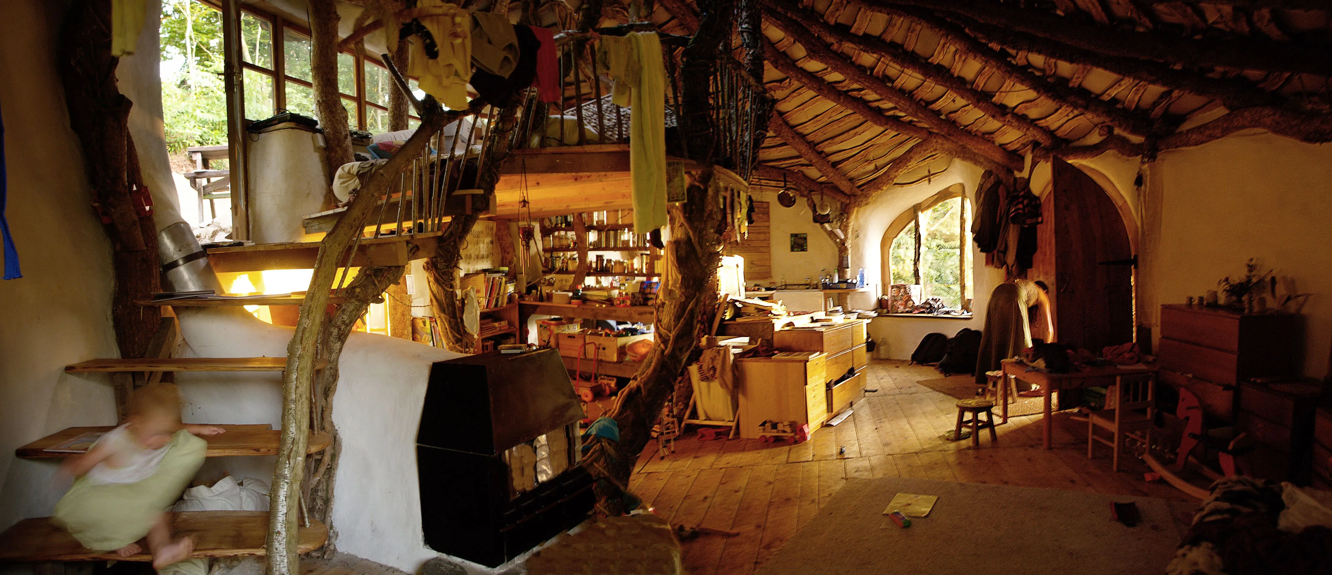 Hogares poco habituales