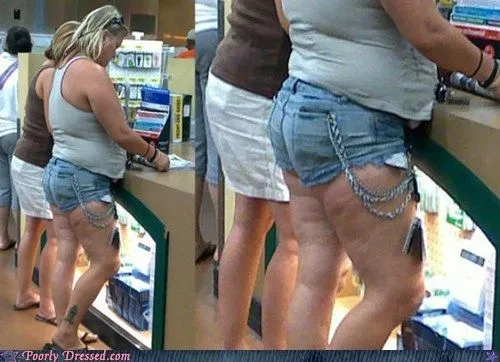 I am sexy and I know it!