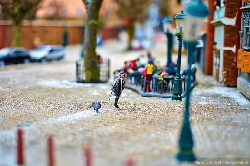 Madurodam parque museo en miniatura