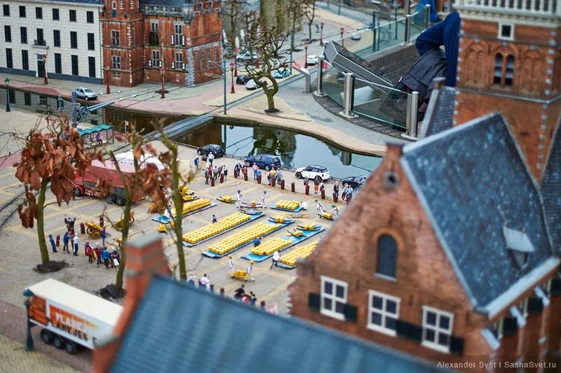 Madurodam parque museo en miniatura