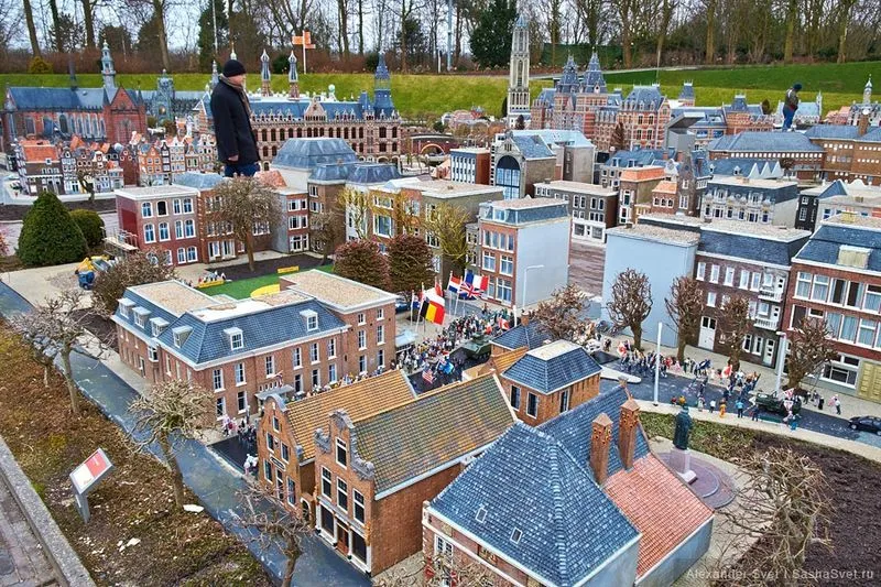 Madurodam parque museo en miniatura