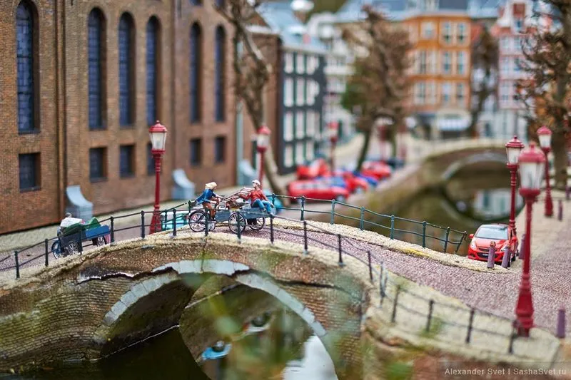 Madurodam parque museo en miniatura