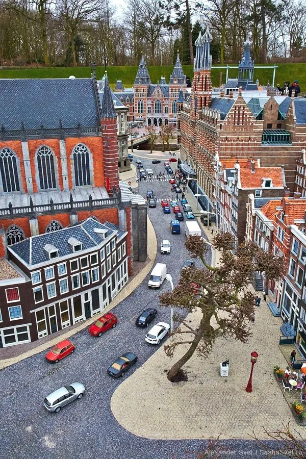 Madurodam parque museo en miniatura