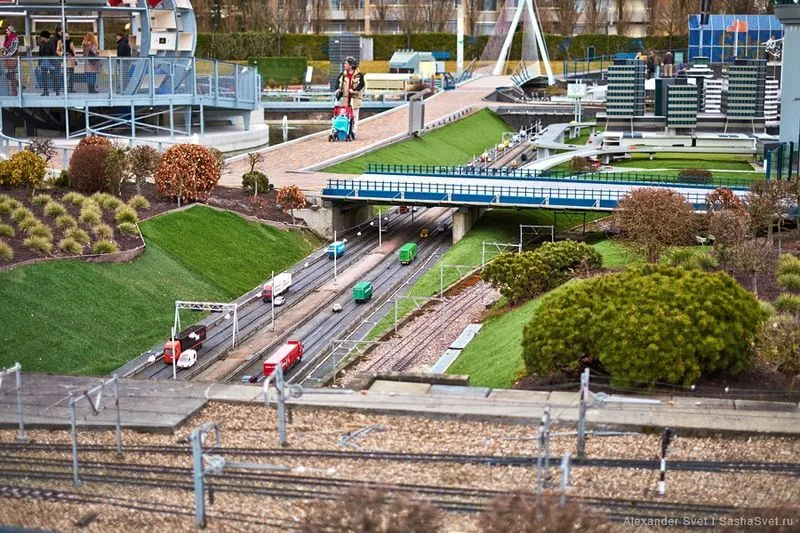 Madurodam parque museo en miniatura